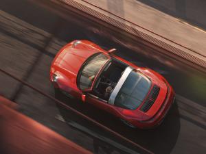 Porsche 911 Targa 4 2020 года  (WW)